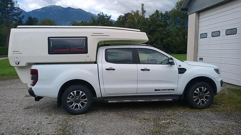 Occasion Ford Ranger Wildtrack 213 ch (156 kW) 2021 Blanc Pick-up