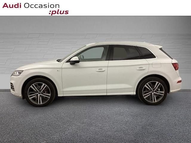 Occasion Audi Q5 S-Line 252 ch (185 kW) 2020 Blanc ibis SUV