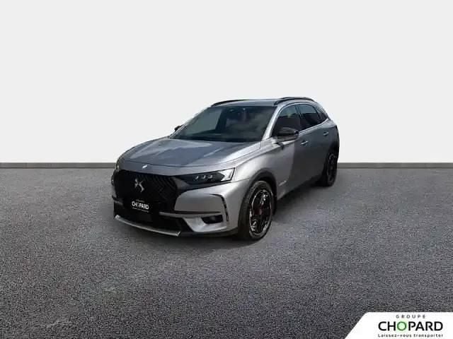 Gris Utilisé 2021 DS Automobiles DS7 Crossback Performance SUV | 25 489 € (Bon prix) - Image 1/4