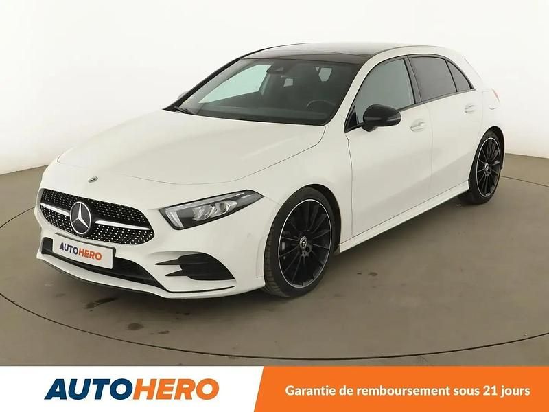 Blanc Occasion 2019 Mercedes A180 AMG line Citadine | 24 390 € (Prix juste) - Image 1/2