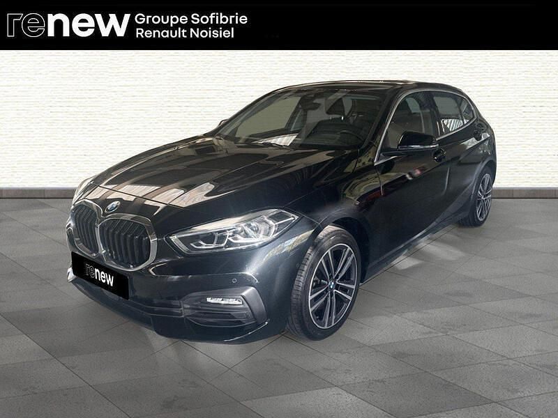 Occasion BMW 116 109 ch (80 kW) 2023 Noir Citadine