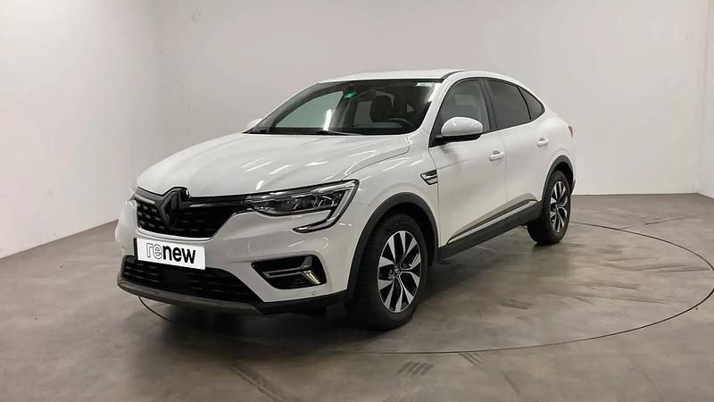 Blanc Occasion 2021 Renault Arkana Zen SUV | 18 790 € (Prix juste) - Image 1/4