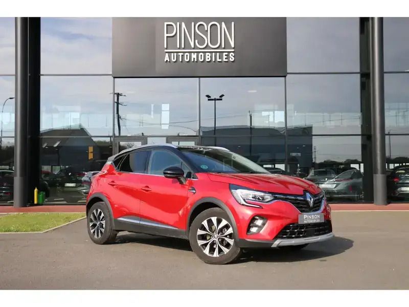 Rouge Utilisé 2024 Renault Captur Techno SUV | 18 450 € (Bon prix) - Image 1/4