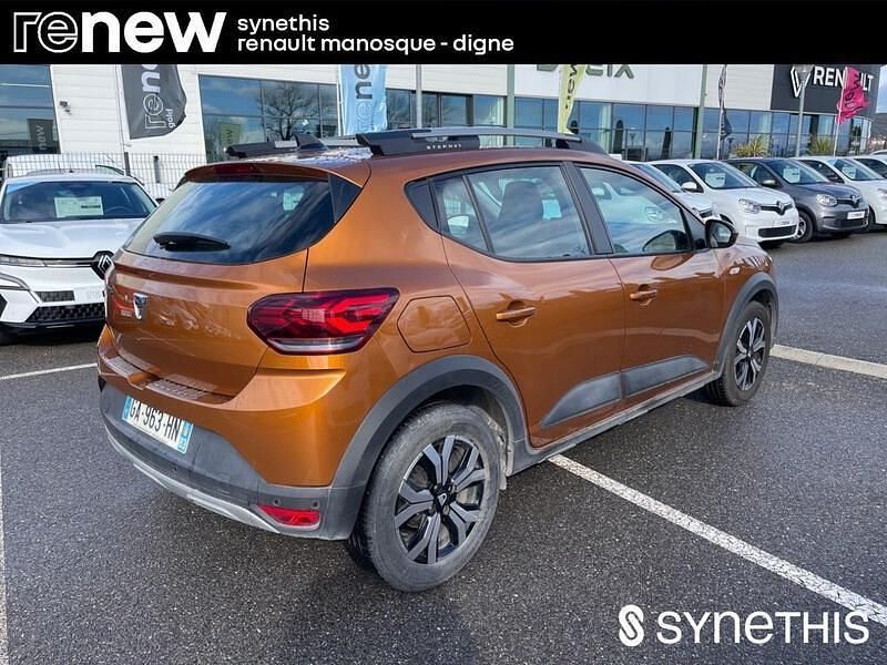 Occasion Dacia Sandero Comfort 2021 Orange Citadine
