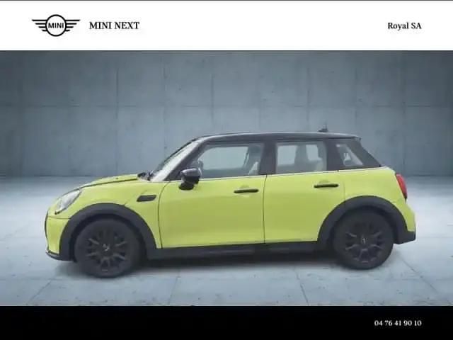 Occasion Mini Cooper Premium Plus 137 ch (100 kW) 2023 Jaune Citadine