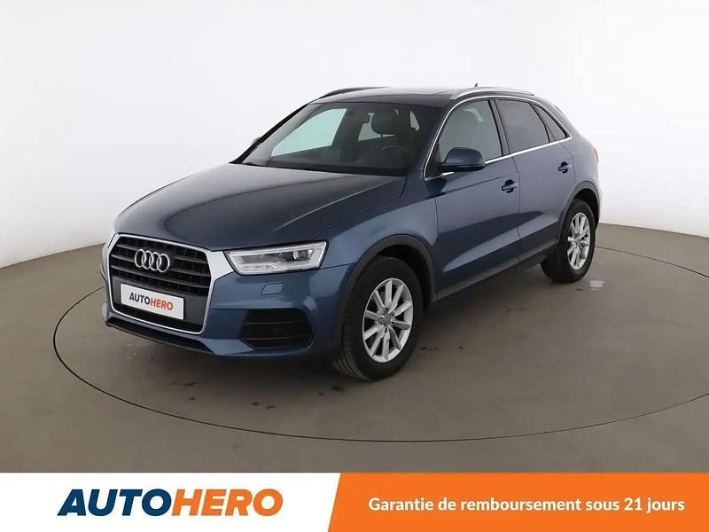 Bleu Occasion 2017 Audi Q3 Sport SUV | 17 490 € (Bon prix) - Image 1/2