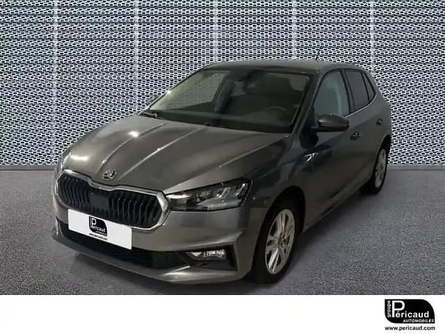 Gris graphite Nouvelle 2025 Skoda Fabia Berline | 20 990 € (Prix juste) - Image 1/4