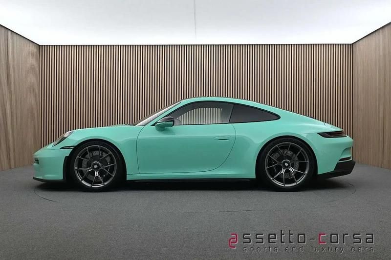 Vert Utilisé 2022 Porsche 911 GT3 Coupé | 205 025 € (Super prix) - Image 1/4