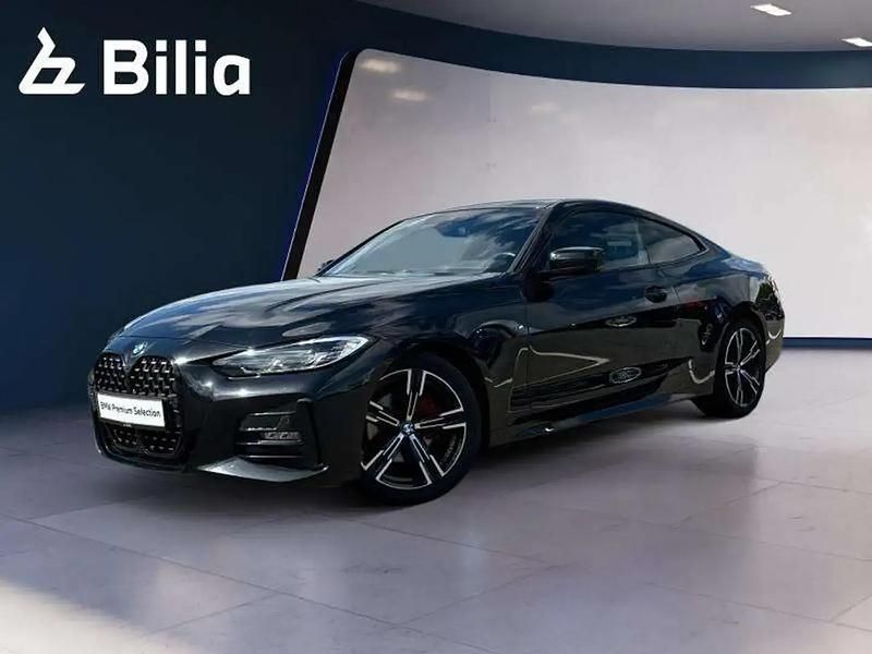 Noir Utilisé 2021 BMW 420 Sport Line Coupé | 36 950 € (Prix assez cher) - Image 1/4