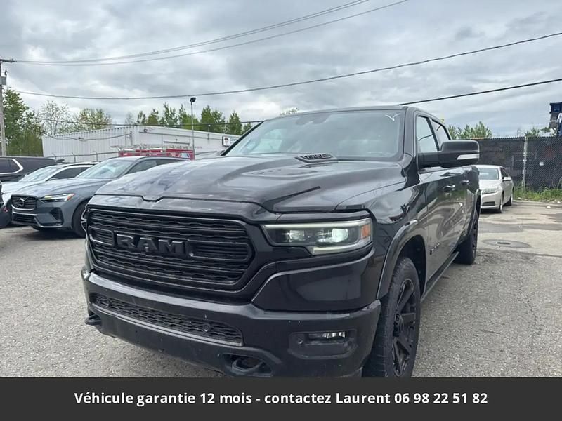 Noir Utilisé 2020 Dodge Ram Pick-up | 43 197 € (Prix cher) - Image 1/4