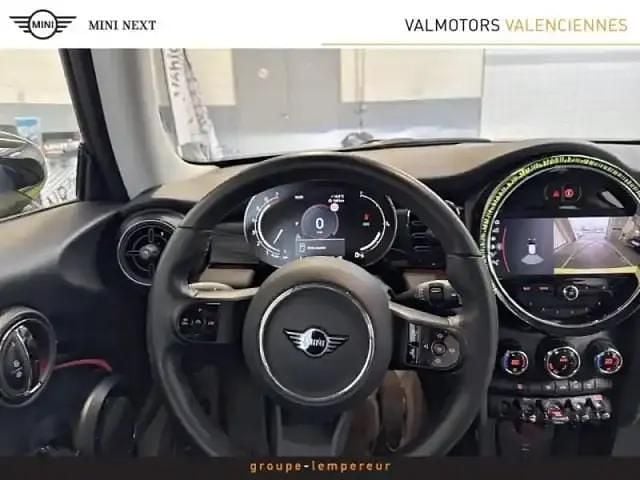 Occasion Mini Cooper 137 ch (100 kW) 2023 Jaune Citadine