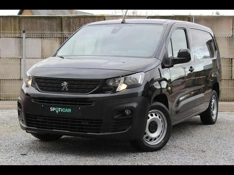 Noir Occasion 2022 Peugeot Partner Monospace | 16 995 € (Prix juste) - Image 1/4