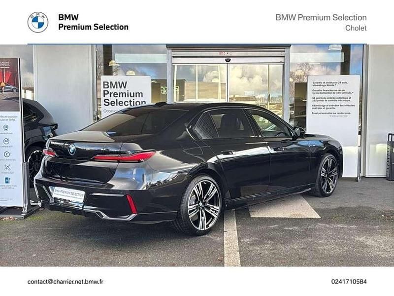 Occasion BMW i7 M Sport 405 kW (552 ch) 2023 Blanc Berline