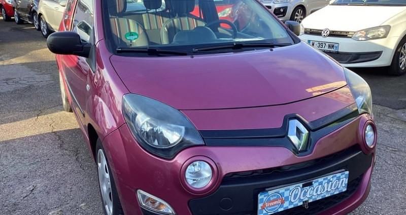 Occasion Renault Twingo Expression 76 ch (55 kW) 2013 Rouge Citadine