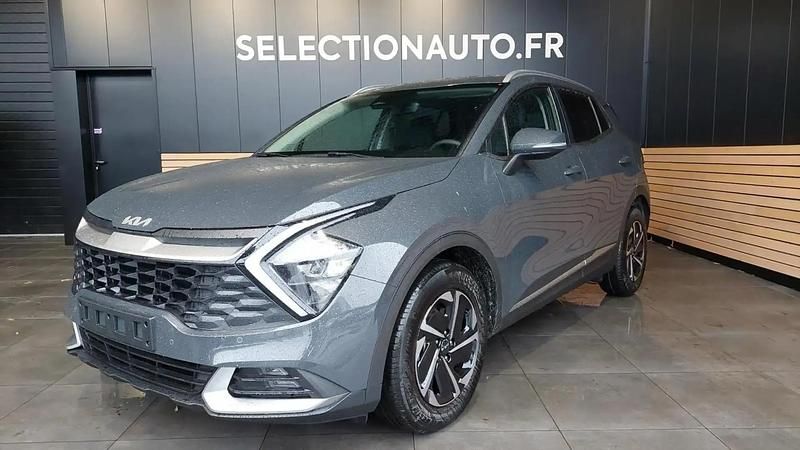 Noir Occasion 2022 Kia Sportage Active SUV | 33 490 € (Prix cher) - Image 1/4