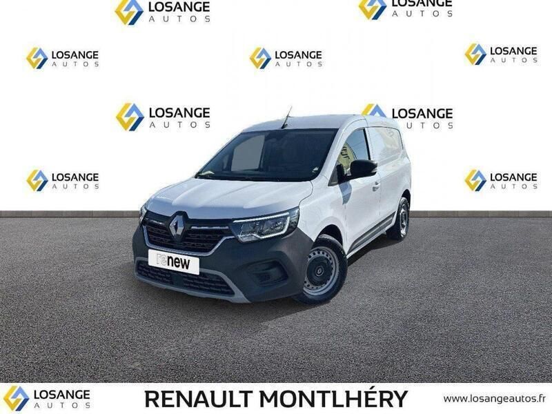 Blanc Utilisé 2022 Renault Kangoo Monospace | 18 990 € - Image 1/3