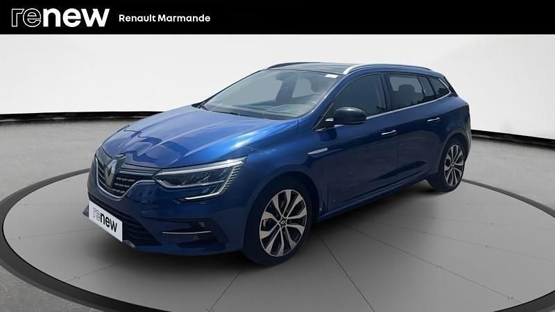 Bleu Utilisé 2024 Renault Mégane IV Techno Berline | 22 390 € (Prix juste) - Image 1/4