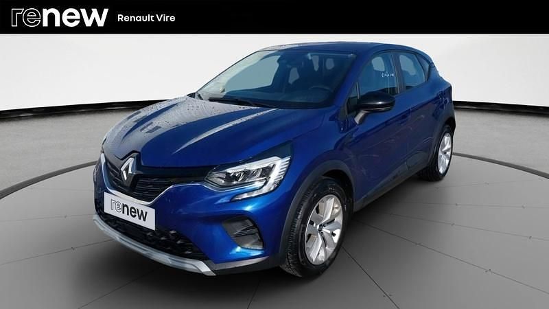 Bleu Occasion 2023 Renault Captur Equilibre SUV | 16 990 € (Prix juste) - Image 1/4