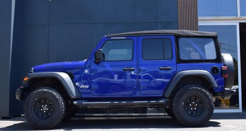 Occasion Jeep Wrangler 272 ch (200 kW) 2019 SUV