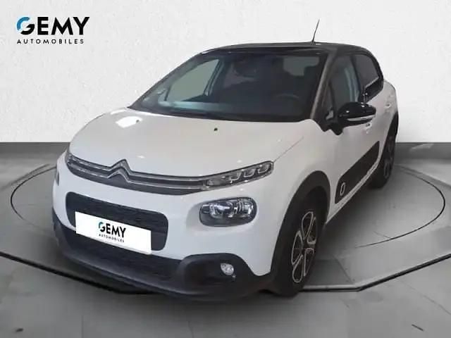 Blanc Occasion 2020 Citroën C3 Shine Citadine | 8 790 € (Prix juste) - Image 1/4