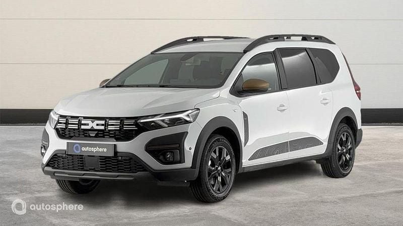 Blanc Utilisé 2024 Dacia Jogger Extreme Monospace | 23 199 € (Prix juste) - Image 1/4