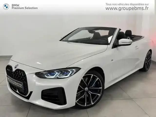 Mineralweiss métallisé Occasion 2023 BMW M440 Comfort Edition Berline | 76 900 € - Image 1/4