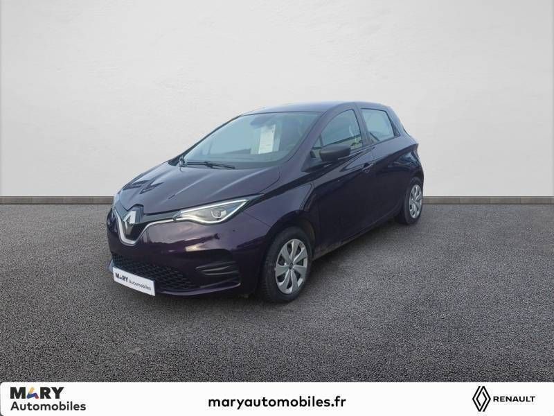Violet Utilisé 2021 Renault Zoe Life Citadine | 13 290 € (Prix juste) - Image 1/3