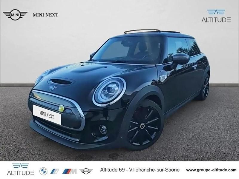 Noir Occasion 2020 Mini Cooper SE Citadine | 17 390 € (Prix juste) - Image 1/4