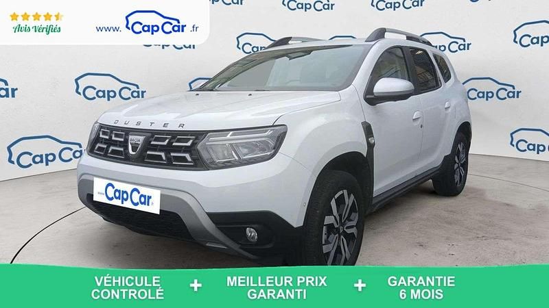 Occasion Dacia Duster Prestige 101 ch (74 kW) 2022 Blanc SUV