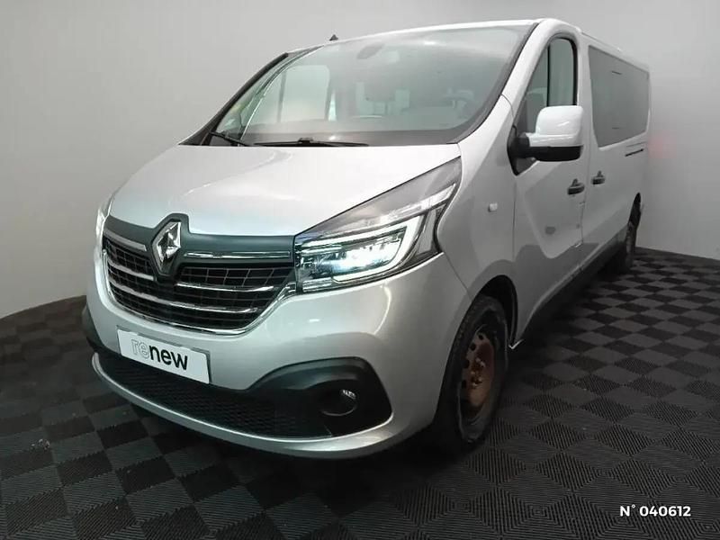 Gris Occasion 2020 Renault Trafic Intens Monospace | 31 490 € - Image 1/4
