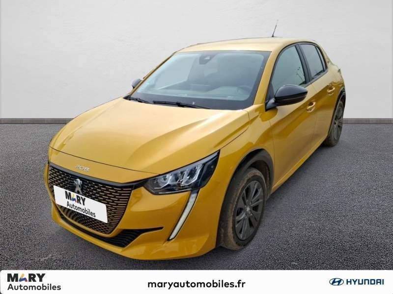 Jaune Utilisé 2023 Peugeot e-208 Style Citadine | 20 490 € (Prix assez cher) - Image 1/3