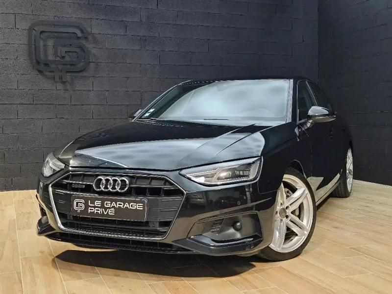 Noir Utilisé 2019 Audi A4 Design Berline | 26 980 € - Image 1/4