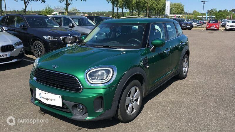 Vert Utilisé 2021 Mini One D Countryman Classic SUV | 21 499 € - Image 1/4