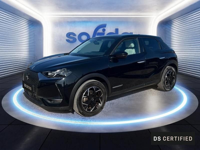 Noir Utilisé 2021 DS Automobiles DS3 Crossback Connected Chic SUV | 17 900 € (Prix juste) - Image 1/4