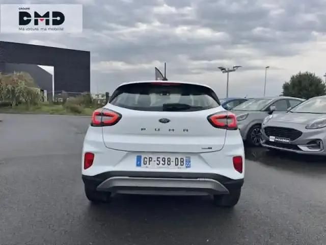 Occasion Ford Puma Viva 125 ch (91 kW) 2023 Blanc SUV