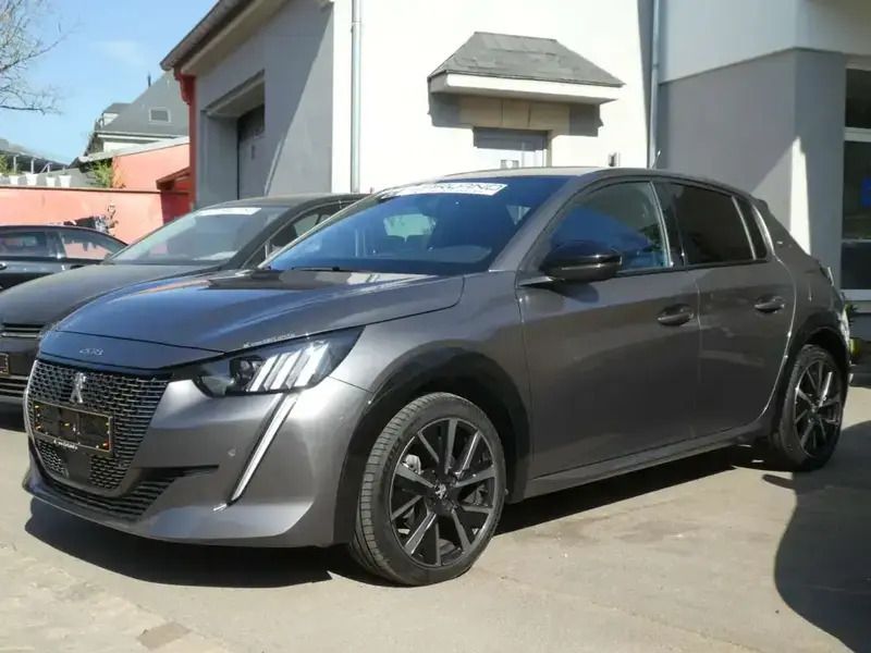 Gris Utilisé 2023 Peugeot 208 GT Citadine | 17 384 € (Prix juste) - Image 1/4