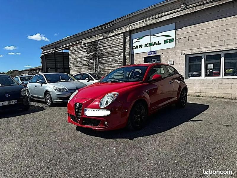 Rouge Utilisé 2009 Alfa Romeo MiTo Distinctive Citadine | 3 499 € - Image 1/4
