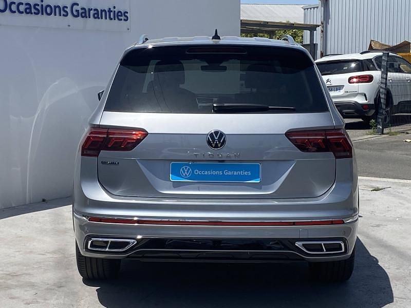Occasion VW Tiguan Allspace R-line 150 ch (110 kW) 2024 Gris SUV