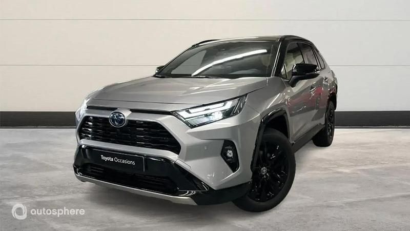 Utilisé 2025 Toyota RAV4 Hybrid SUV | 46 299 € (Prix assez cher) - Image 1/4