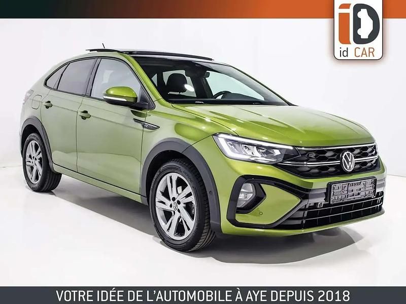 Vert Utilisé 2022 VW Taigo R-line SUV | 22 990 € (Prix juste) - Image 1/4