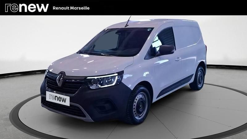 Blanc Utilisé 2023 Renault Kangoo Monospace | 18 490 € - Image 1/4