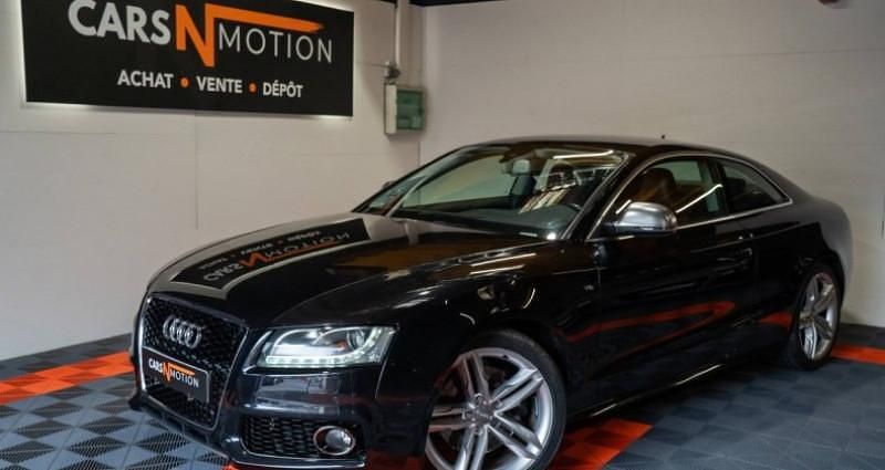 Noir Utilisé 2008 Audi S5 Coupé | 16 000 € - Image 1/4