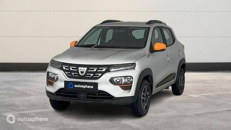 Gris Utilisé 2022 Dacia Spring Comfort Plus Citadine | 9 699 € (Prix juste) - Image 1/4