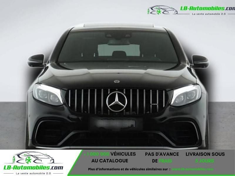 Occasion Mercedes GLC63 AMG AMG 510 ch (375 kW) 2018