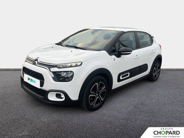 Blanc Utilisé 2023 Citroën C3 Citadine | 12 790 € (Bon prix) - Image 1/4