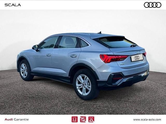 Occasion Audi Q3 Sportback Business 150 ch (110 kW) 2021 Argent fleuret métallisé SUV