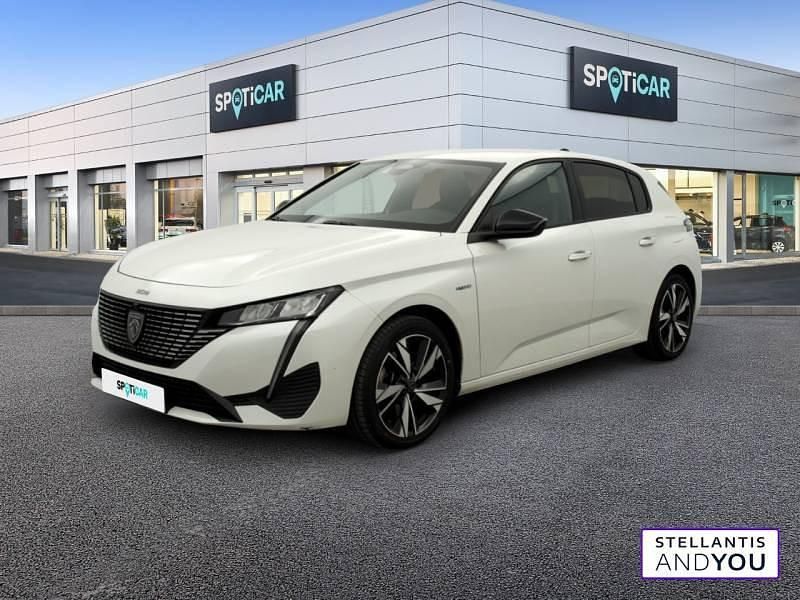 Utilisé 2022 Peugeot 308 Allure Berline | 20 890 € (Prix juste) - Image 1/4