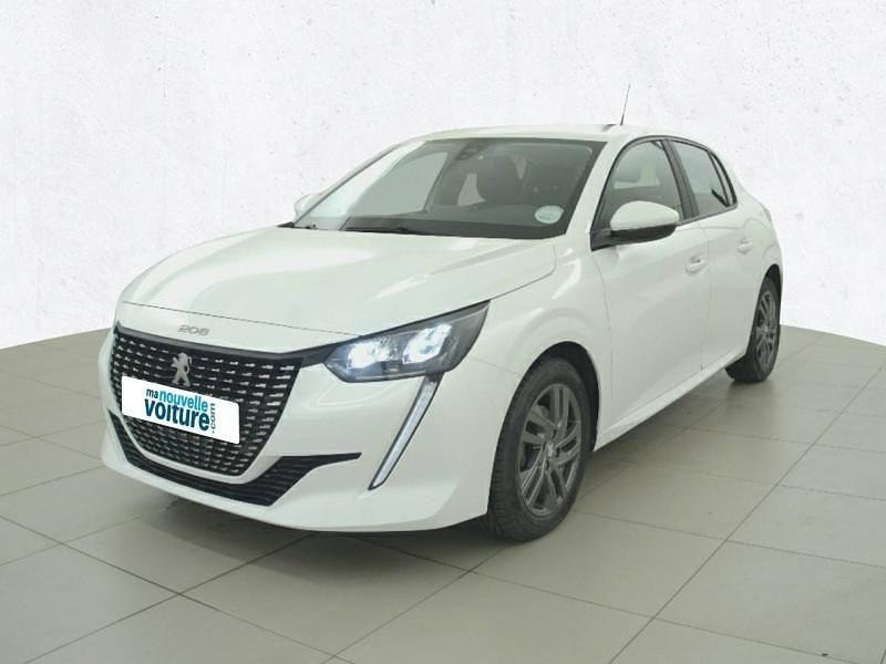 Utilisé 2021 Peugeot 208 Business-Line Citadine | 13 099 € (Prix juste) - Image 1/4