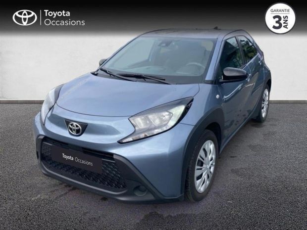 Gris Utilisé 2024 Toyota Aygo Citadine | 15 470 € (Prix juste) - Image 1/4