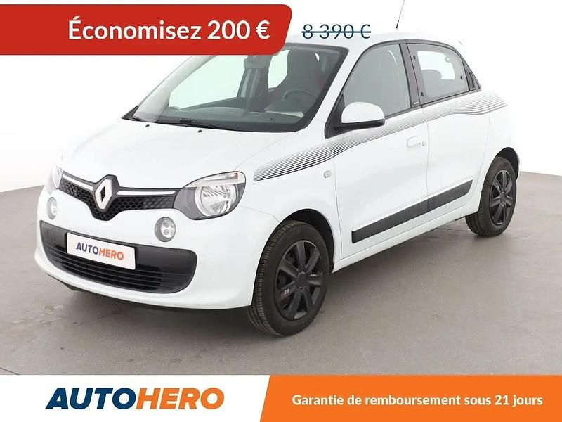Blanc Utilisé 2018 Renault Twingo LIMITED Citadine | 7 990 € (Bon prix) - Image 1/2